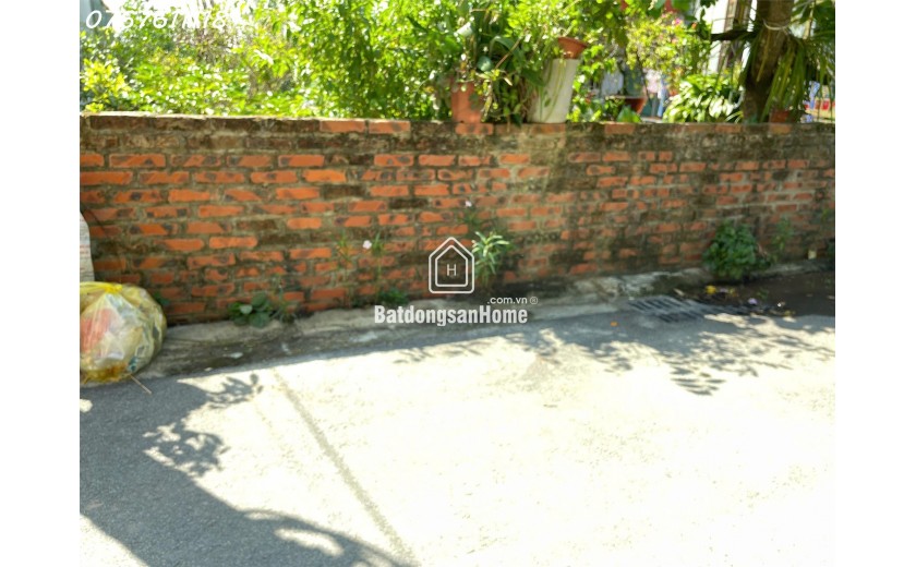 Bán đất đông dư Gia Lâm,sát cầu Thanh Trì, ô tô tránh, 60m, MT4m, 5 tỷ dư