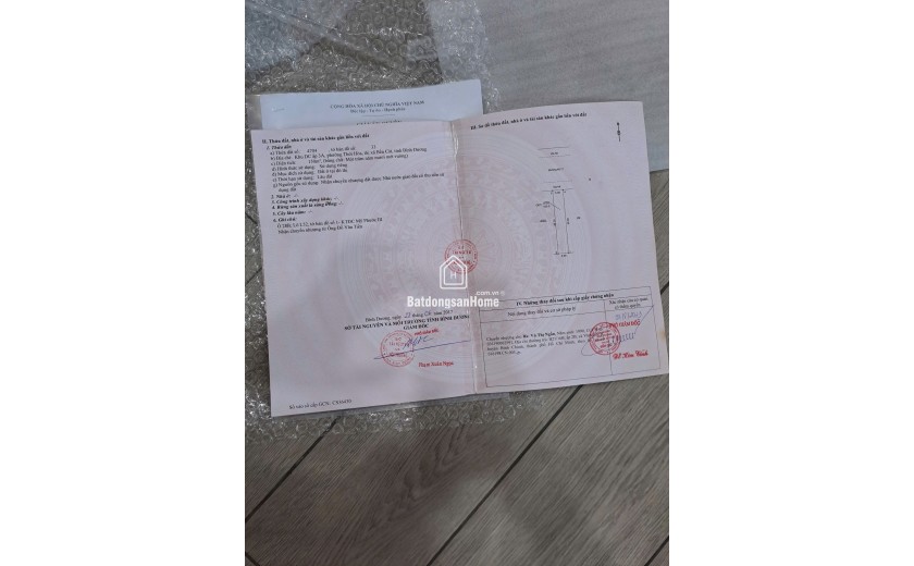 Chính chủ cần Bán đất NL17, Thới Hòa, Bến Cát, Bình Dương, 2 tỷ0xx, 150m2