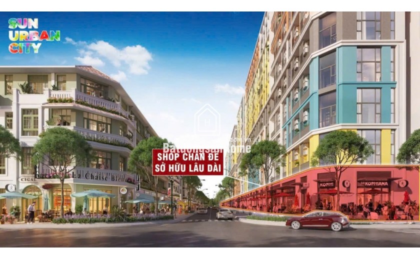 Mở bán dự án Sun Urban City trung tâm Thành phố Phủ Lý