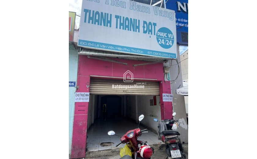 Quận 9 ! MB N/Căn CHO THUÊ GIÁ RẺ LẮM ! NHANH CÒN MT đường lớn khu kinh doanh sầm uất, Tel : 0838230257 ( chính chủ )
