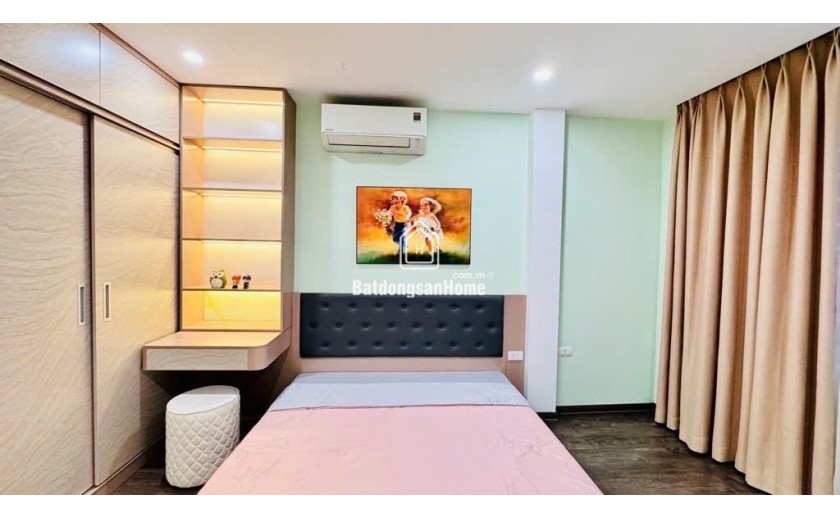 BÁN NHÀ BỒ ĐỀ 35M2* 5 TẦNG* 6.1 TỶ, FULL NỘI THẤT