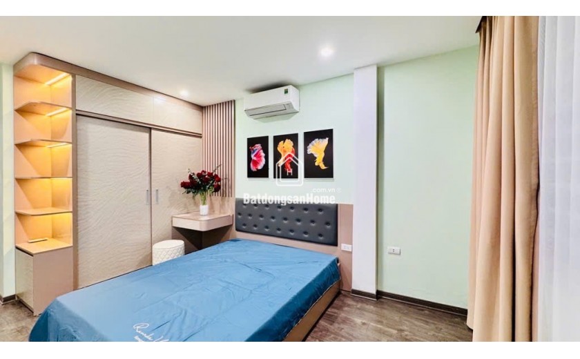 BÁN NHÀ BỒ ĐỀ 35M2* 5 TẦNG* 6.1 TỶ, FULL NỘI THẤT