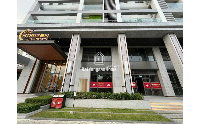 MỞ BÁN SHOPHOUSE THE HORIZON PHÚ MỸ HƯNG – HỒ BÁN NGUYỆT, CHỈ 3 CĂN DUY NHẤT! XEM THỰC TẾ  0901323786