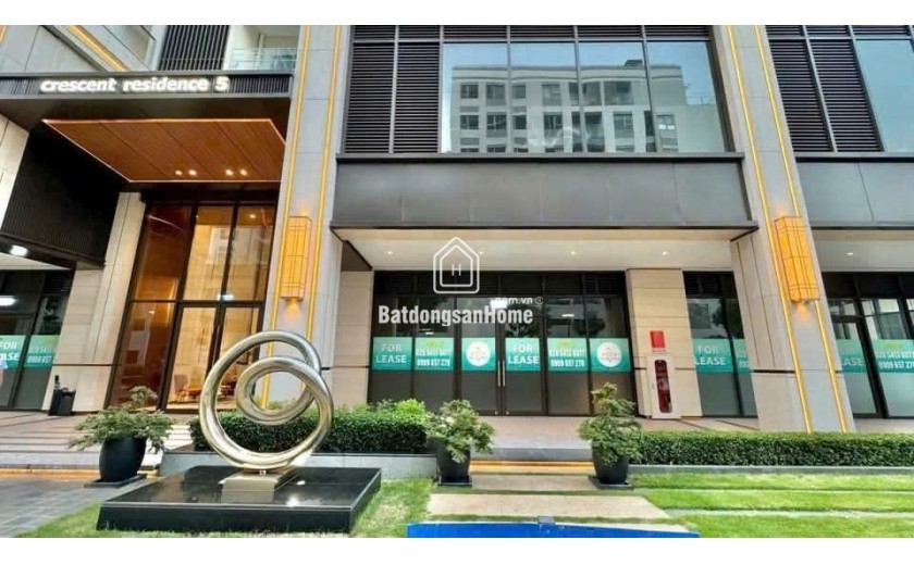 PHÚ MỸ HƯNG MỞ BÁN GIỎ HÀNG SHOPHOUSE SIÊU HIẾM TẠI HỒ BÁN NGUYỆT