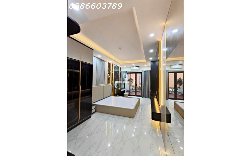 Bán nhà 78m², 5 tầng, 6PN, ngõ 8/3 Minh Khai, Hai Bà Trưng, 18 tỷ