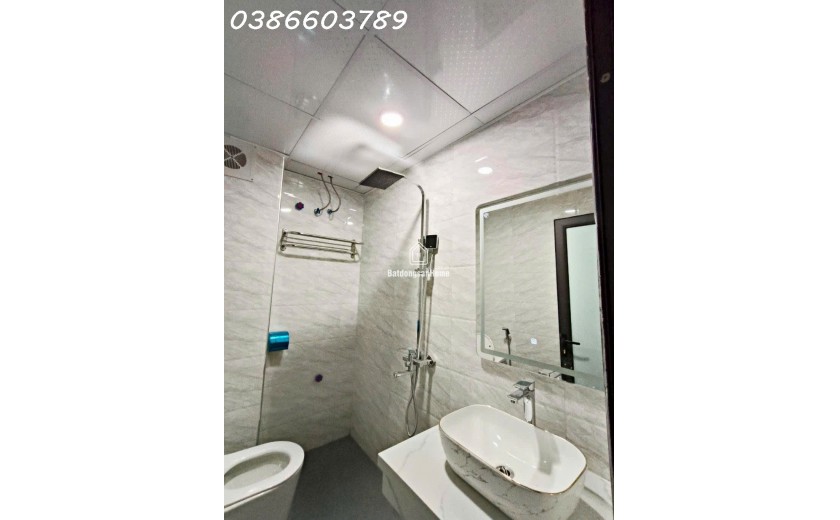 Bán nhà 78m², 5 tầng, 6PN, ngõ 8/3 Minh Khai, Hai Bà Trưng, 18 tỷ