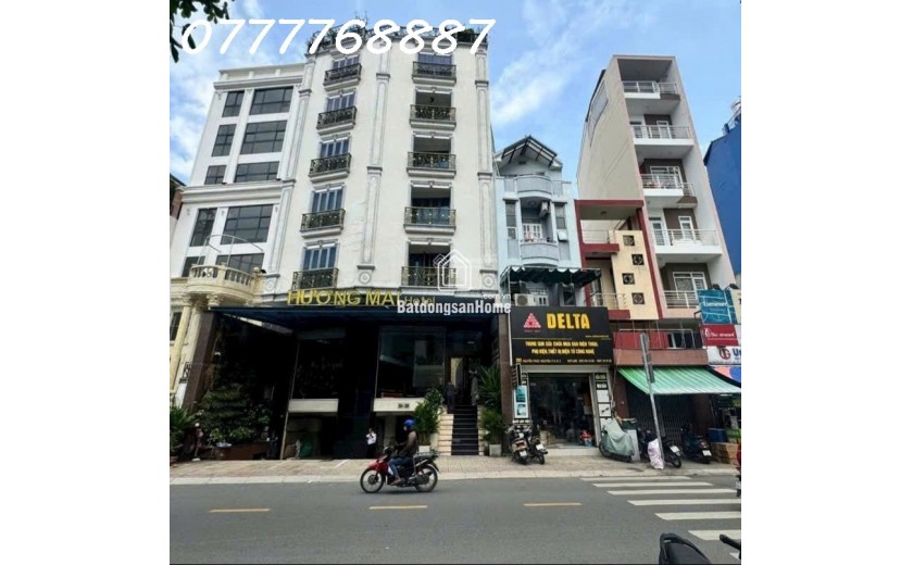 Bán nhà 6 tầng, thang máy 2MT Nguyễn Phúc Nguyên, P.9, Quận 3