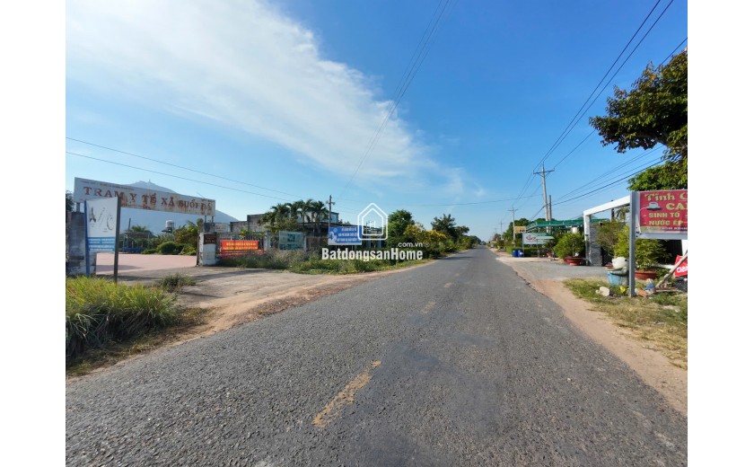 Suối Đá-Dương Minh Châu-Tây Ninh chỉ 289tr full thổ view trruwcj diện núi bà kdc đông đường oto tới đất