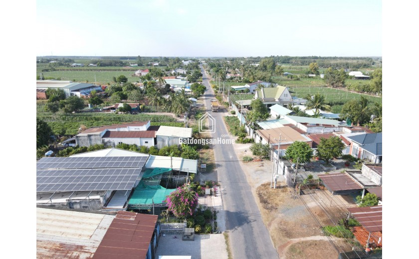 Suối Đá-Dương Minh Châu-Tây Ninh chỉ 289tr full thổ view trruwcj diện núi bà kdc đông đường oto tới đất