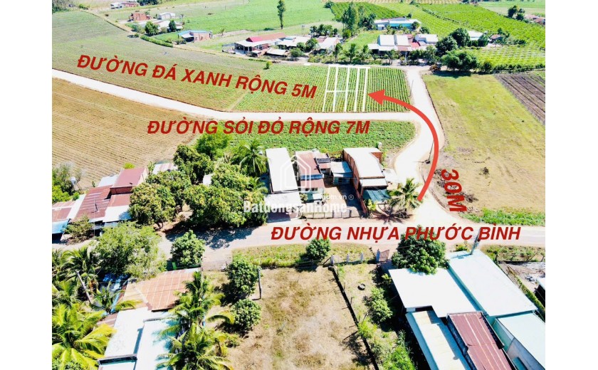 Suối Đá-Dương Minh Châu-Tây Ninh chỉ 289tr full thổ view trruwcj diện núi bà kdc đông đường oto tới đất