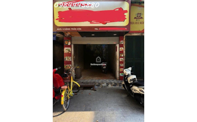 Cho thuê cửa hàng số 5 Phỗ Đặng Trần Côn p Quốc Tử Giám q. Đống Đa HN