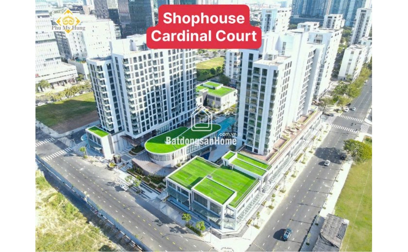 MUA BÁN SHOPHOUSE PHÚ MỸ HƯNG QUẬN 7 2025