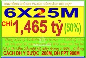 BÁN NHÀ XƯỞNG CHỈ 1,465 tỷ (50%) sở hữu ngay (6x25.2m) 19.4 TR/M2