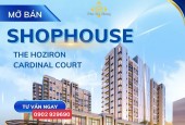 Bán Shophouse căn góc đường số 10 dự án Cardinal Court Phú Mỹ Hưng đối diện các tòa nhà văn phòng