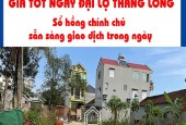 BÁN 67,2M2 ĐẤT THỔ CƯ GIÁ TỐT NGAY ĐẠI LỘ THĂNG LONG