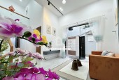 ♪ Nhà Kiệt rộng, Ô tô đậu 10m, cách Trần Cao Vân 50m, gần Chợ Kỳ Đồng ,50m2, 2 tầng, 2.55 tỷ