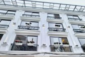 LÔ NHÀ ĐẸP, Ở NGAY-Phố Yên Hòa 30/34m,5Tầng,MT 4.5m 7.3 Tỷ, ngõ rộng,dân trí cao