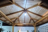 BIỆT THỰ SÂN VƯỜN HÓC MÔN CHỦ NGỘP QUÁ NGỘP NHÀ CẤP 4 MỚI TINH, HẺM XE TẢI, NGANG KHỦNG 8.6M, NGAY TRƯỜNG NGUYỄN THỊ NUÔI - BAO ĐẦU TƯ - CHỈ HƠN 20Tr/M2 - KHÔNG CÓ CĂN THỨ 2 SO SÁNH.