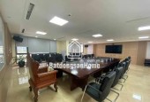 MẶT PHỐ HOÀNG QUỐC VIỆT - TOÀ BUILDING, 2 THOÁNG, THANG MÁY: 299M, 9T, MT: 8M