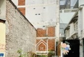 ĐẤT TRỐNG FULL THỔ - HẺM XE HƠI THÔNG - 40.3M2 - SỔ VUÔNG GIÁ 4.2 TỶ
