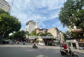 Bán nhà Mặt Phố Trần Quốc Toản,Hoàn Kiếm 91m/5Tầng, MT 5.4m-69.5 Tỷ, Sổ vuông