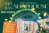 Lần đầu tiên chủ đầu tư Phú Mỹ Hưng mở bán shophouse ngay Khu Hồ Bán Nguyệt Phú Mỹ Hưng  0902 929690