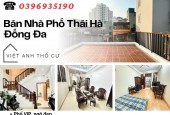 Bán nhà Phố Thái Hà, Nhà Phố Vip, Khu Dân Trí Cao, 60mx5T, Giá: 13 Tỷ, Lh: 0396935190.