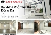 Bán nhà Phố Thái Hà, Ngõ Đẹp, Sổ Vuông, 9 Ngủ, 58mx5T, Giá: 12.9 Tỷ, Lh: 0396935190.