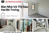 Bán nhà phố Võ Thị Sáu, Nội Thất Hiện Đại, Vài Bước Ô Tô, 40mx6T, Giá: 9.4 Tỷ, Lh: 0396935190.