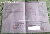 Chính chủ bán mảnh đất 46,2 m2 tại xã Tân Phú, Quốc Oai, mặt tiền 4m, đường trước đất 5m