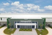 KCN Bến Lức cho thuê nhà xưởng hiện đại, tiếp nhận SX công nghệ cao, không xả thải