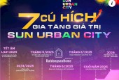 DỰ ÁN SUN URBAN CITY HÀ NAM.
