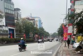 BÁN TÒA VĂN PHÒNG, 2 HẦM 7 NỔI,MẶT PHỐ HỒNG TIẾN, VIEW HỒ,472 M2, 235  TỶ.LONG BIÊN.