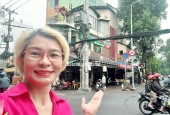 BÁN NHÀ MẶT TIỀN KINH DOANH & CĂN HỘ DỊCH VỤ - ĐƯỜNG TÔN ĐẢN, P.10, QUẬN 4