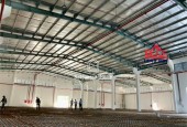 Nhà xưởng sản xuất ngoài KCN, PC tự động xây dựng kiên cố. giao thông thuận lợi