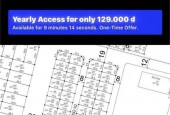 Bán Lô Đất TDC Núi Tháp 12x22 222m2 365 triệu