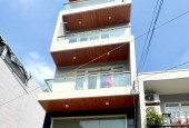 BÁN NHÀ 5 TẦNG - MẶT TIỀN XE HƠI ĐẬU CỬA ĐƯỜNG BẾN VÂN ĐỒN QUẬN 4