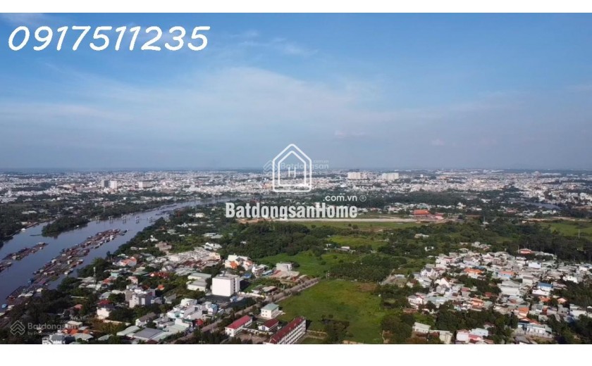Bán lô đất phường Hiệp Hoà, Biên Hoà. DT: 62m2. Giá: 2tỷ 850
