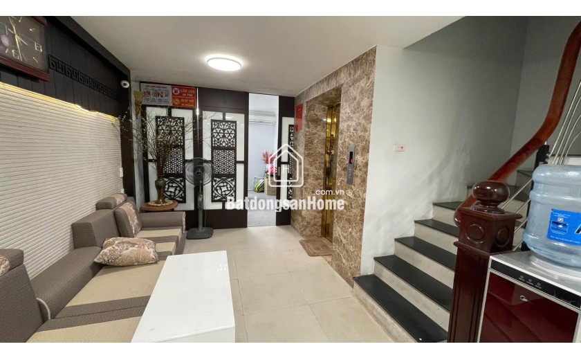 Bán nhà Vũ Phạm Hàm, 80m2, 7 tầng thang máy, mặt tiền khủng 5m, 32.5 tỉ, ô tô tránh, vỉa hè