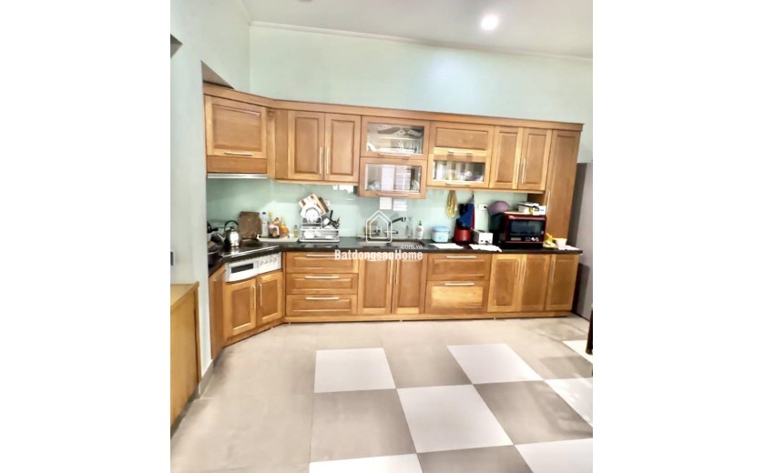 Bán nhà Lạc Trung, 86m2, 4 tầng, mặt tiền 8m, 29 tỷ, vỉa hè, ô tô tránh, kinh doanh đỉnh