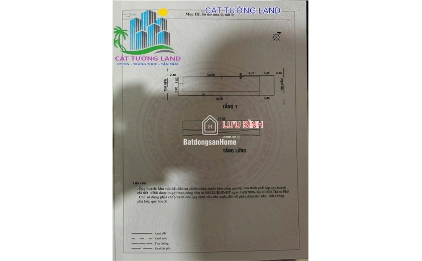 Bán nhà 4.5x23m, Hẻm 7m Lê Trọng Tấn, Tây Thạnh. Giá cực rẻ chỉ 6.8 tỷ