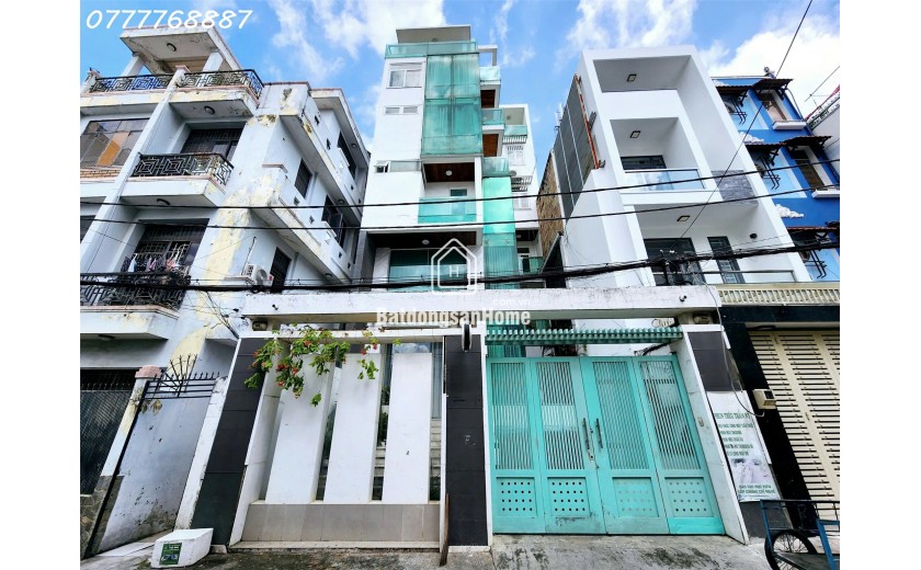Hàng đầu tư Tòa nhà 223m2 đất hầm 7 tầng ngay Phan Đăng Lưu Phú Nhuận