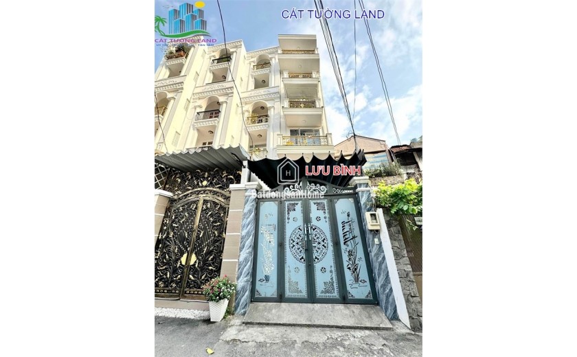 Bán CHDV 6 Tầng có Thang Máy. MT Nguyễn Trung Trực, Bình Thạnh. DT 50tr/th