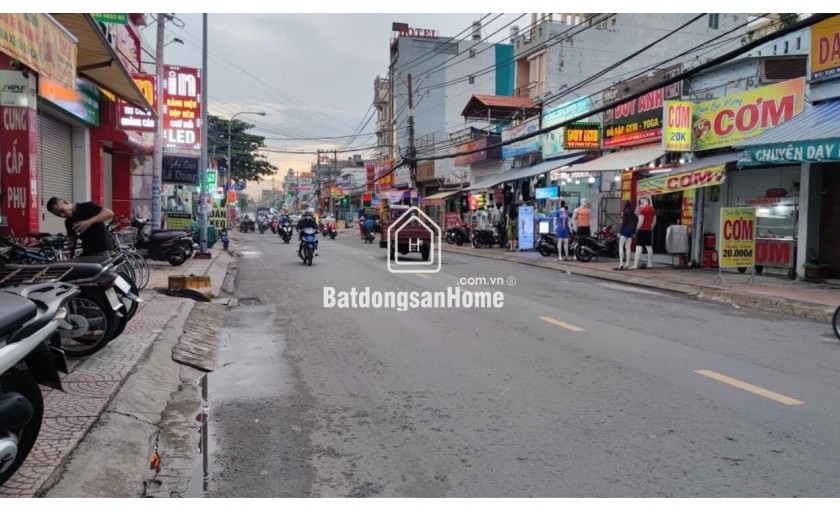 Mặt tiền Nguyễn Ảnh Thủ Hiệp Thành Quận 12  Hồ Chí Minh 121m2 có 11,99 tỷ