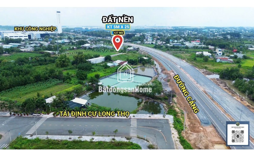 Bán nền đất thổ cư liền kề Cảng Phước An Nhơn Trạch Đồng Nai