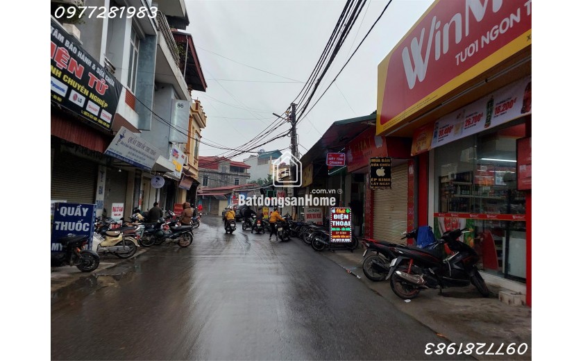 Đất đẹp trục chính Di Trạch, kinh doanh, xe tải, VP, CNMINI, GIÁ 8.2X TỶ