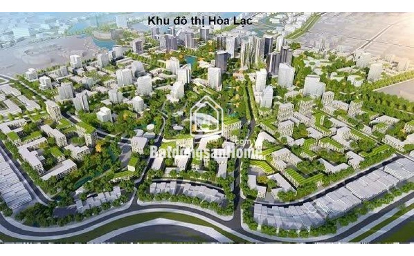 BÁN 7462M2 ĐẤT SHR 2 MẶT TIỀN ĐƯỜNG LỚN RỘNG 50M NGAY HÒA LẠC-QUỐC OAI