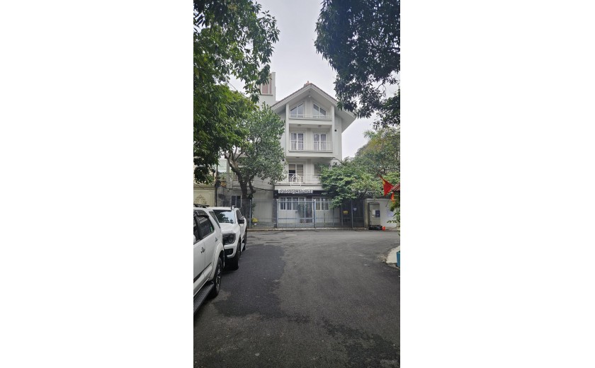BÁN BIỆT THỰ VƯỜN ĐÀO 325M-5T-170TY-PHÚ THƯỢNG-TÂY HỒ