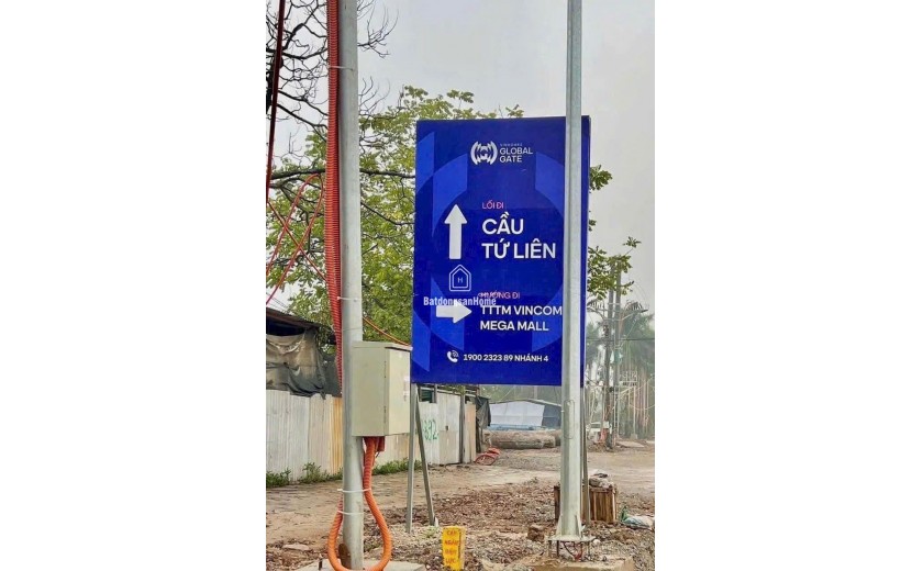 BÁN LÔ GÓC MẶT TIỀN SHR GIÁ ĐẦU TƯ DUY NHẤT KHU VỰC MAI HIÊN-MAI LÂM