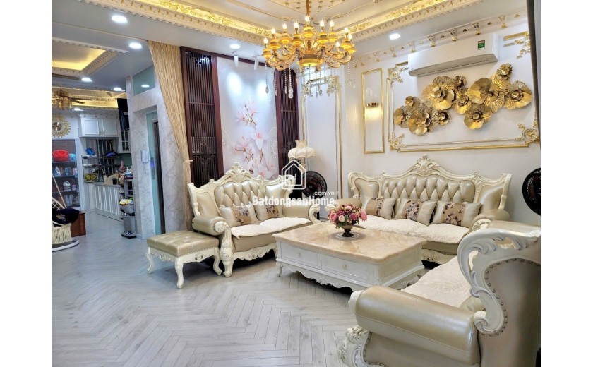 Biệt thự 9x19m khu compound Jamona Golden Silk Q7 - 4 tầng mới đẹp - giá 22,4 tỷ